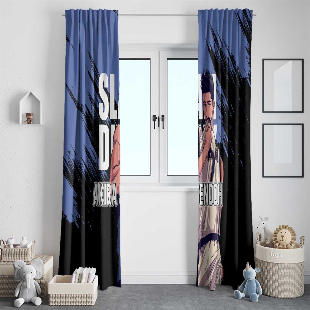 Akira Sendoh - Slam Dunk Window Curtain Anime Style