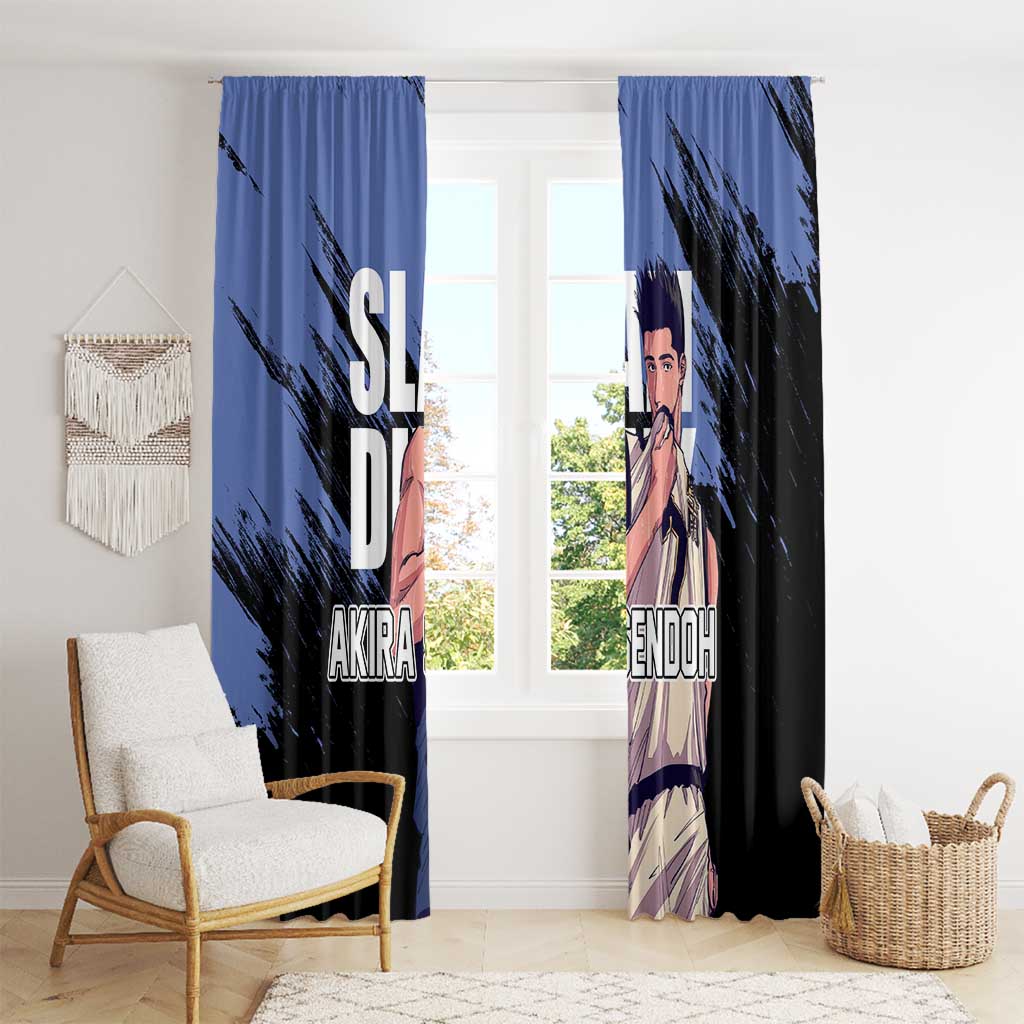Akira Sendoh - Slam Dunk Window Curtain Anime Style