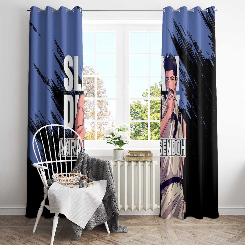 Akira Sendoh - Slam Dunk Window Curtain Anime Style