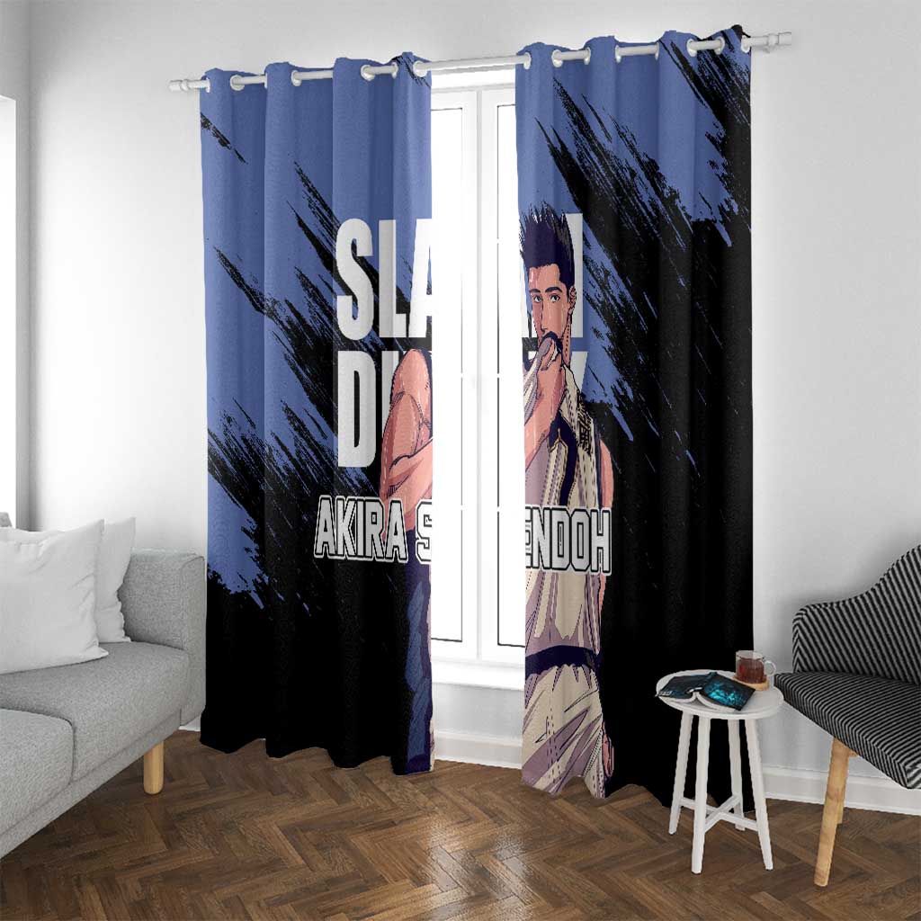 Akira Sendoh - Slam Dunk Window Curtain Anime Style