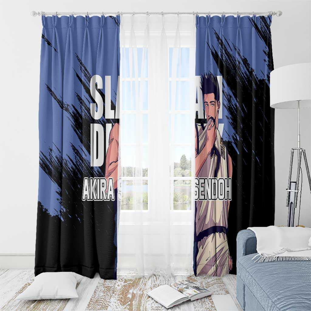 Akira Sendoh - Slam Dunk Window Curtain Anime Style