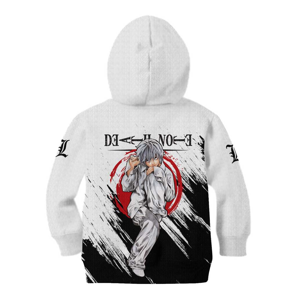 Nate River - Death Note Kid Hoodie Anime Style