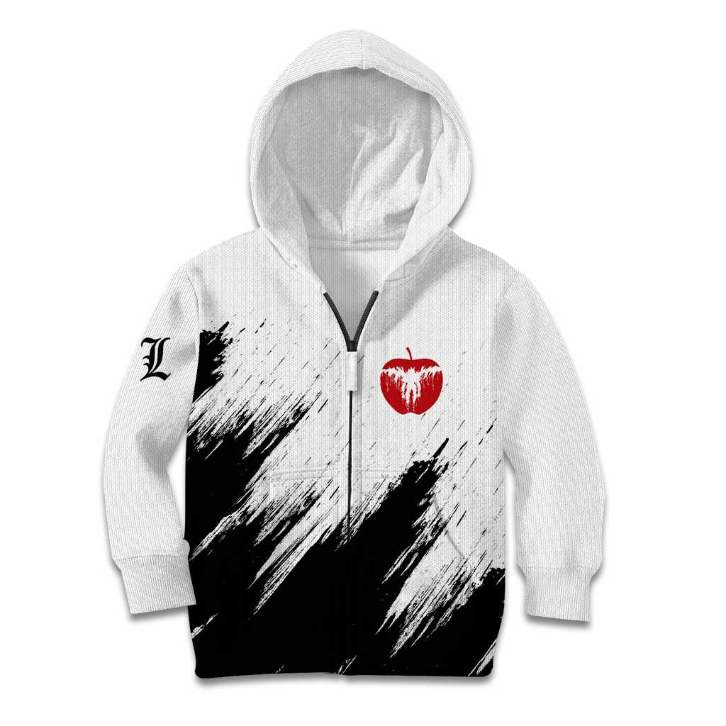 Nate River - Death Note Kid Hoodie Anime Style