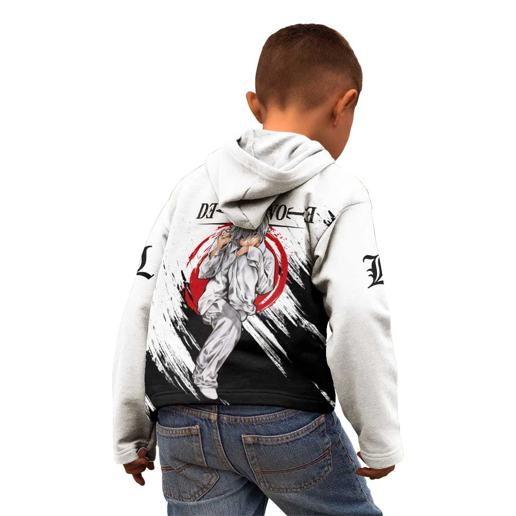 Nate River - Death Note Kid Hoodie Anime Style