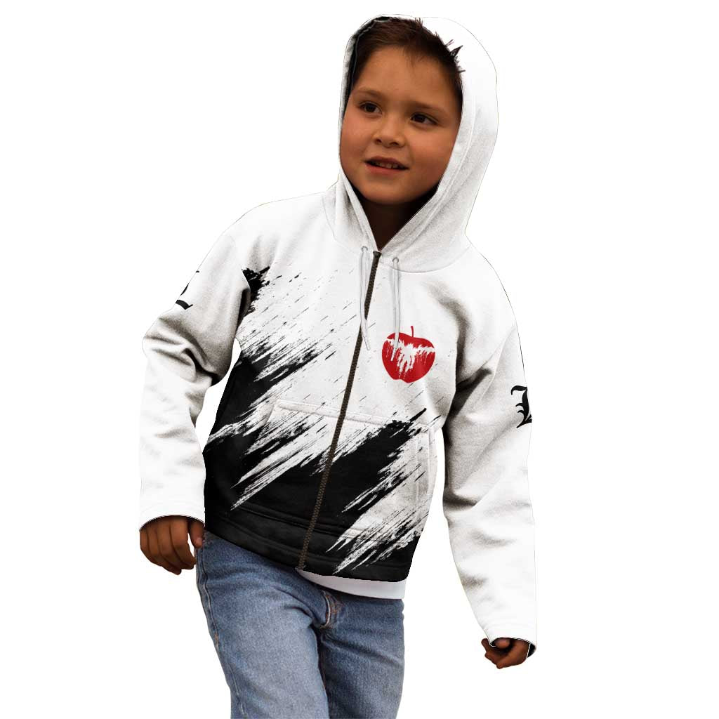 Nate River - Death Note Kid Hoodie Anime Style