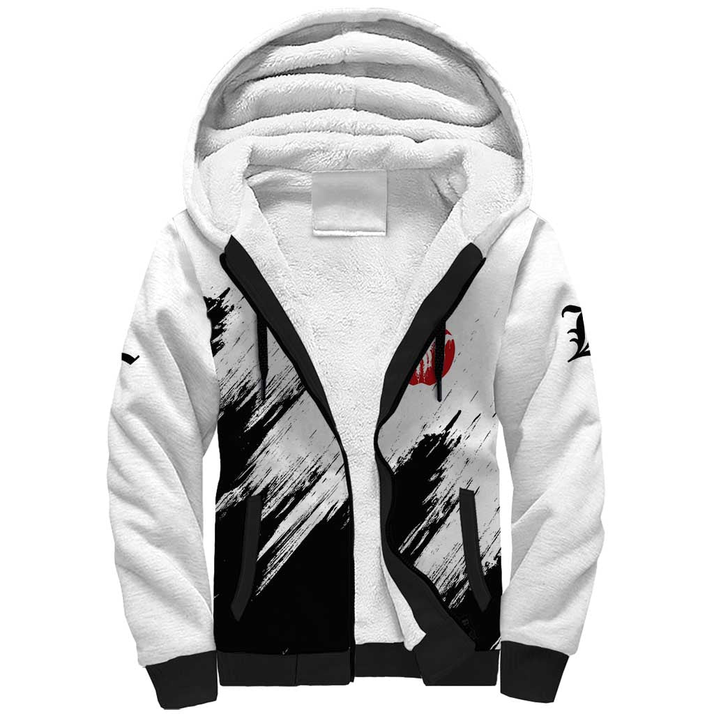Nate River - Death Note Sherpa Hoodie Anime Style