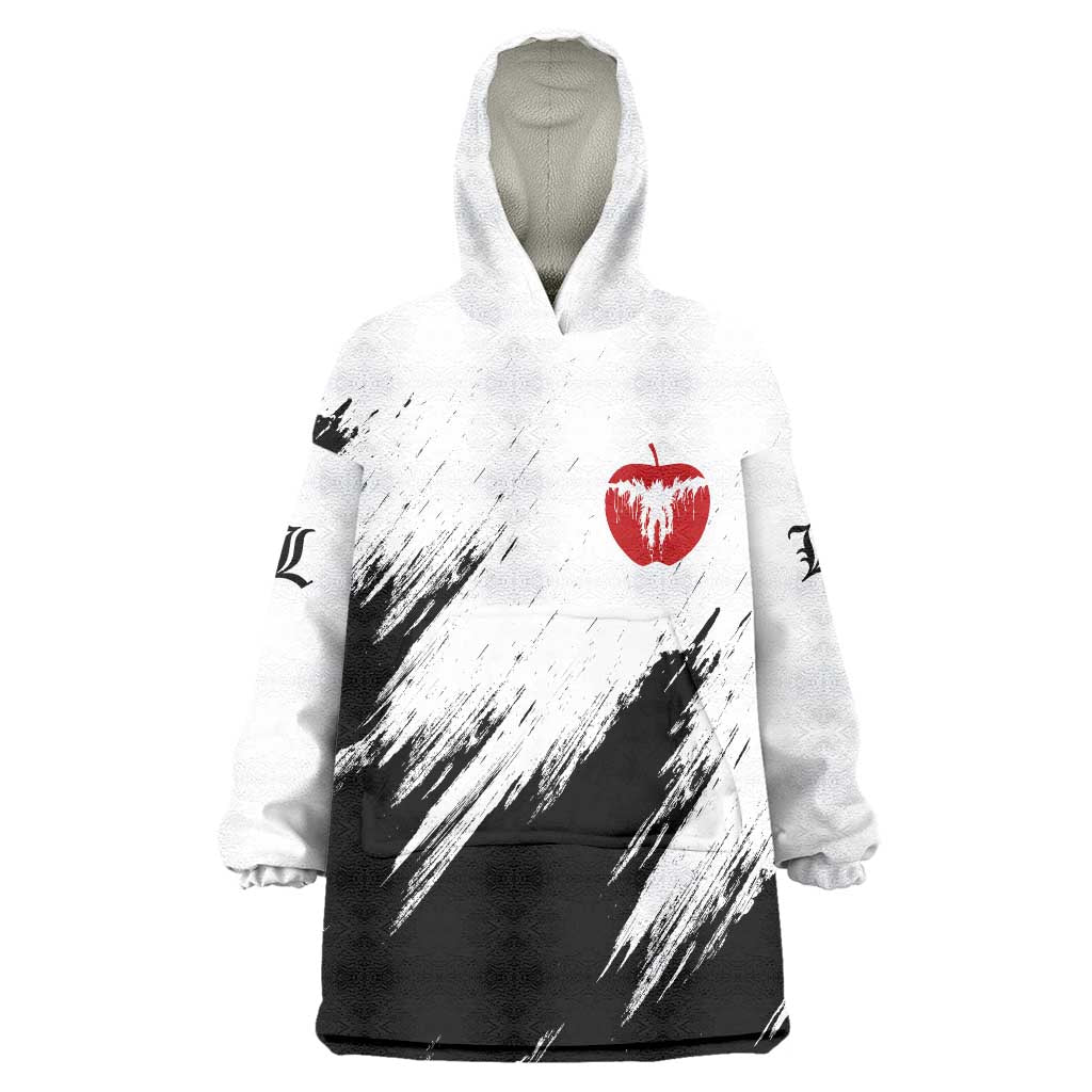 Nate River - Death Note Wearable Blanket Hoodie Anime Style