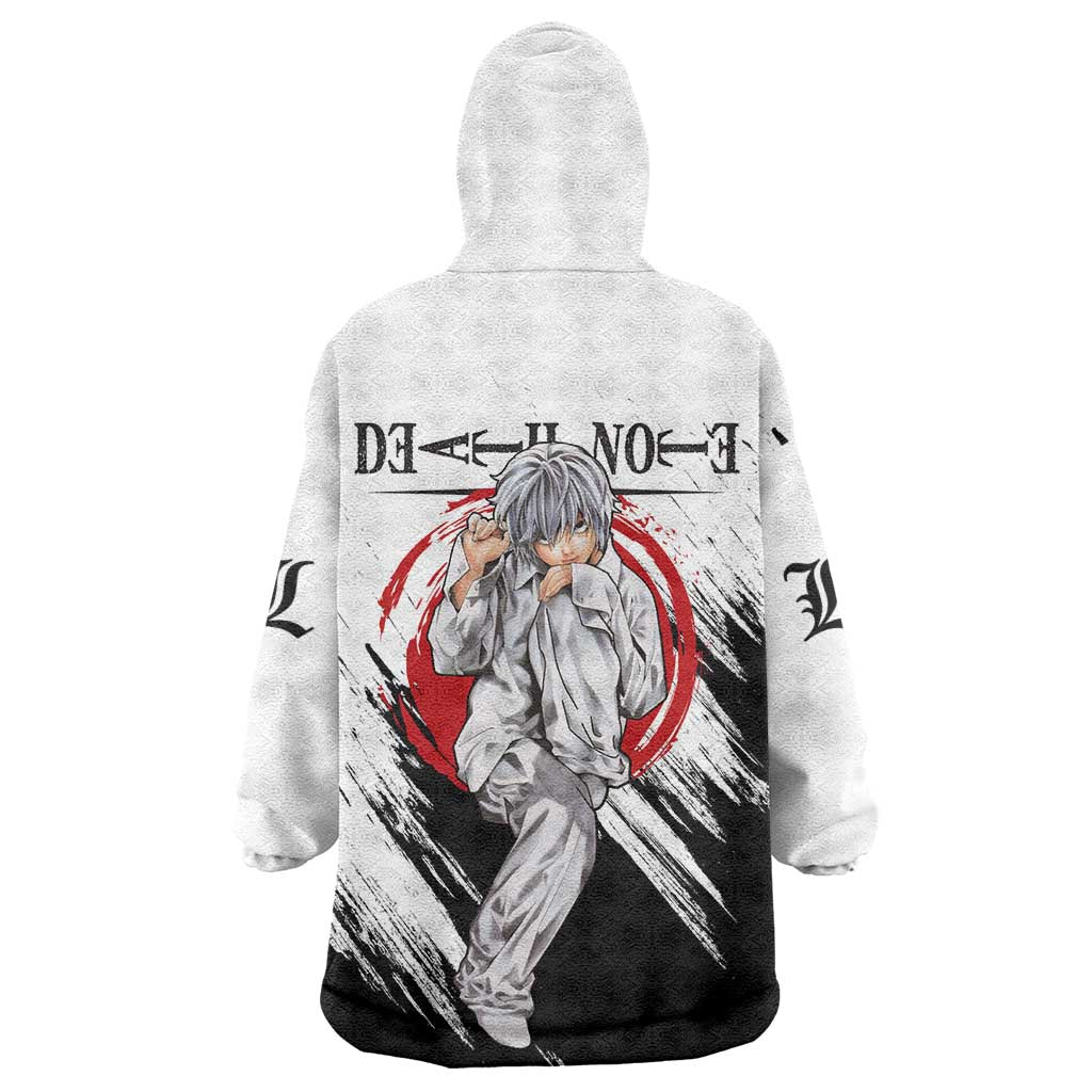 Nate River - Death Note Wearable Blanket Hoodie Anime Style