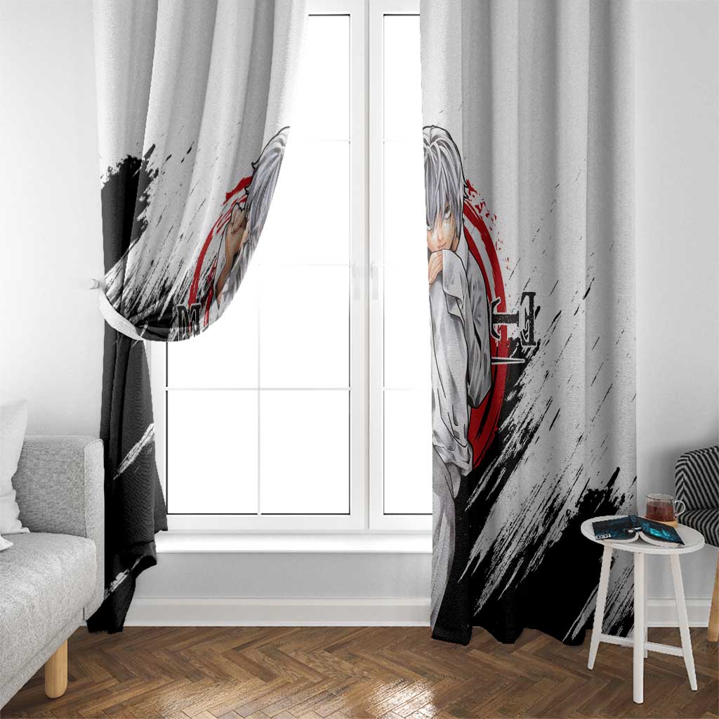 Nate River - Death Note Window Curtain Anime Style