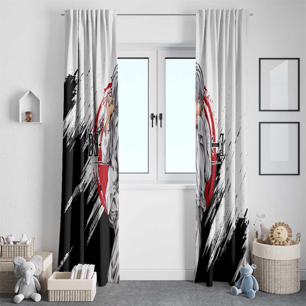 Nate River - Death Note Window Curtain Anime Style