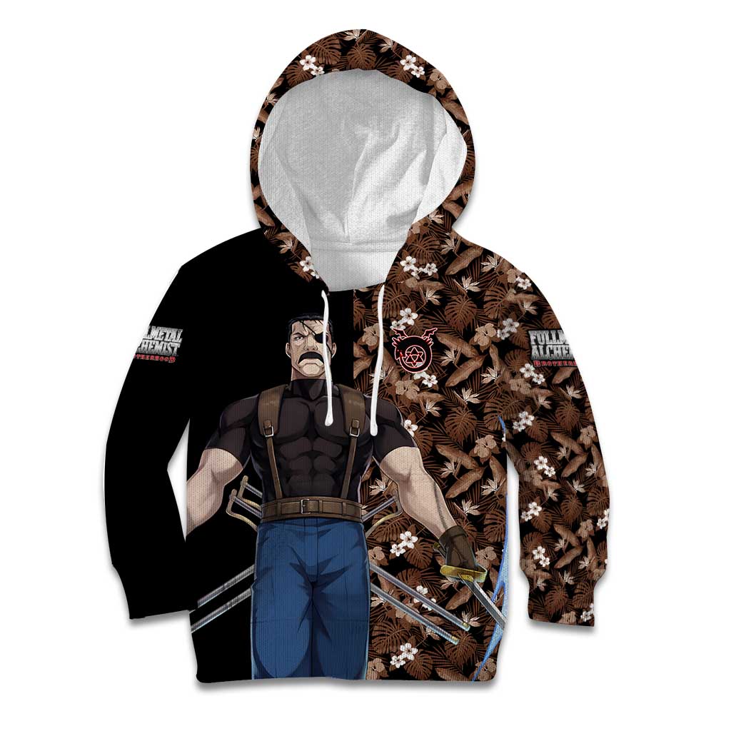 King Bradley - Fullmetal Alchemist Kid Hoodie Anime Style