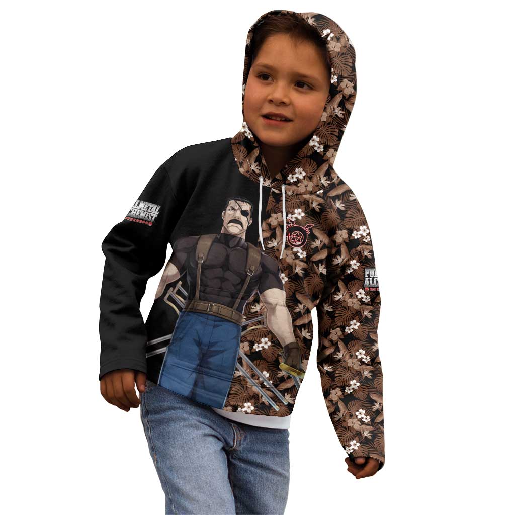 King Bradley - Fullmetal Alchemist Kid Hoodie Anime Style