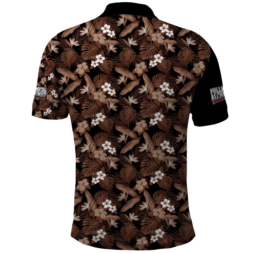 King Bradley - Fullmetal Alchemist Polo Shirt Anime Style
