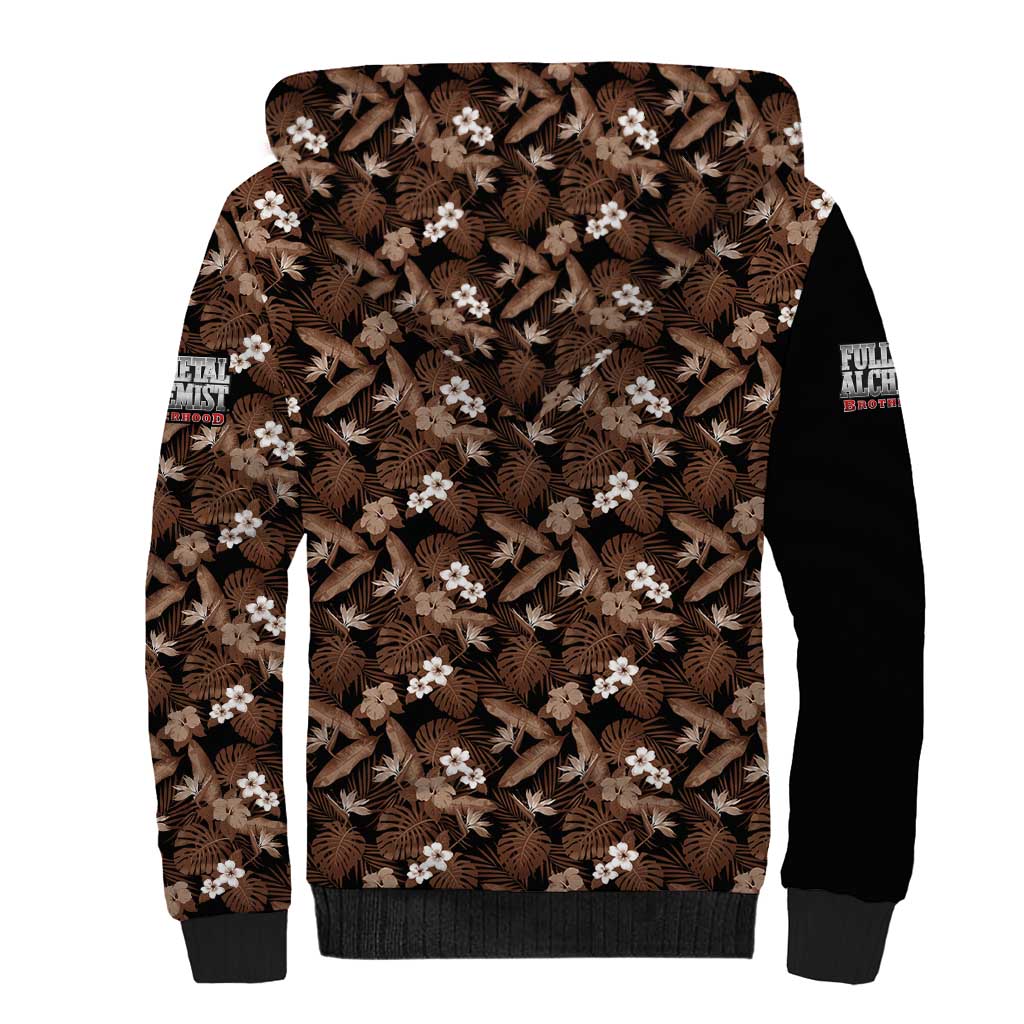 King Bradley - Fullmetal Alchemist Sherpa Hoodie Anime Style