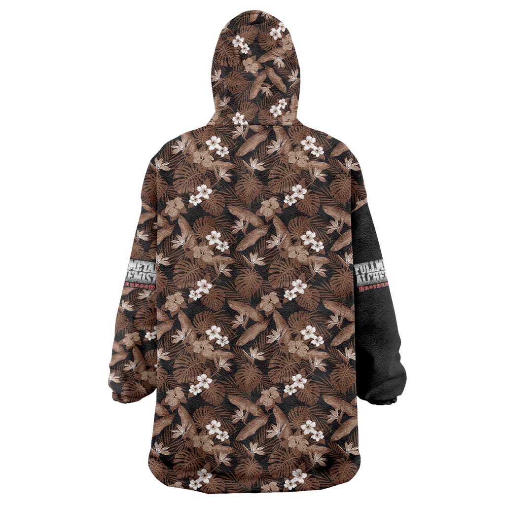 King Bradley - Fullmetal Alchemist Wearable Blanket Hoodie Anime Style