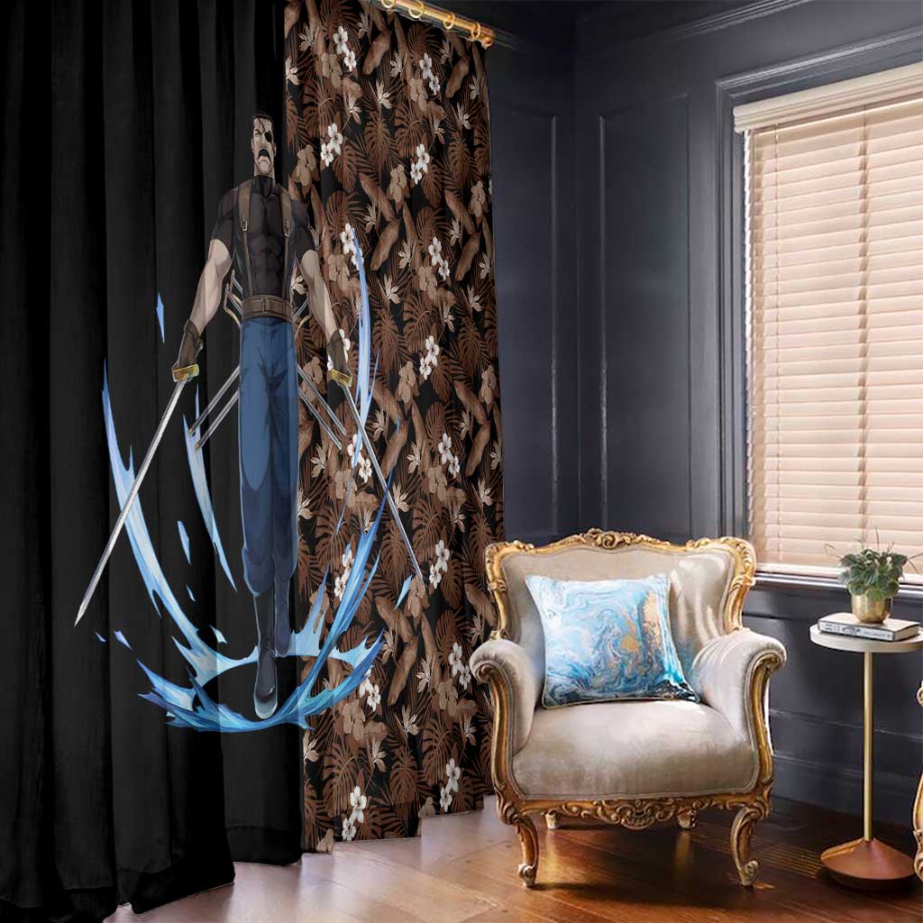 King Bradley - Fullmetal Alchemist Window Curtain Anime Style