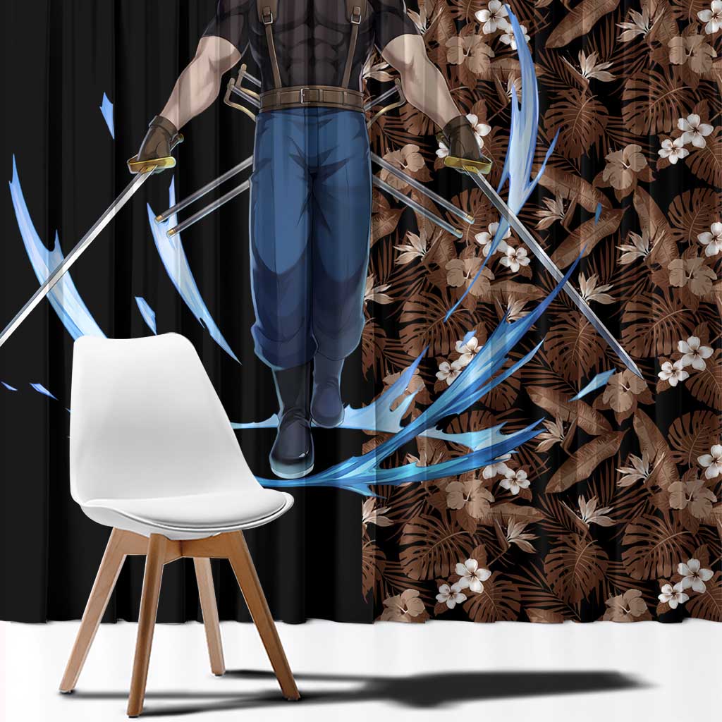 King Bradley - Fullmetal Alchemist Window Curtain Anime Style