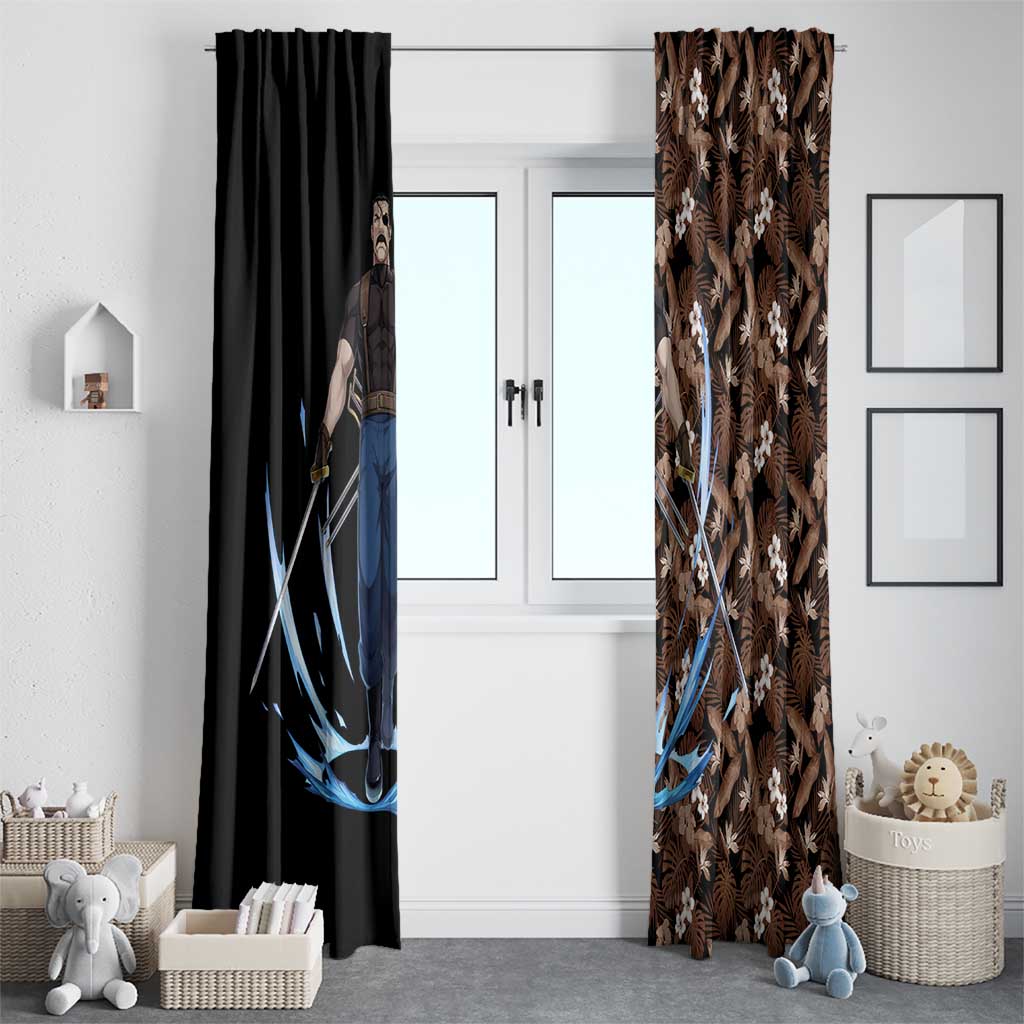 King Bradley - Fullmetal Alchemist Window Curtain Anime Style