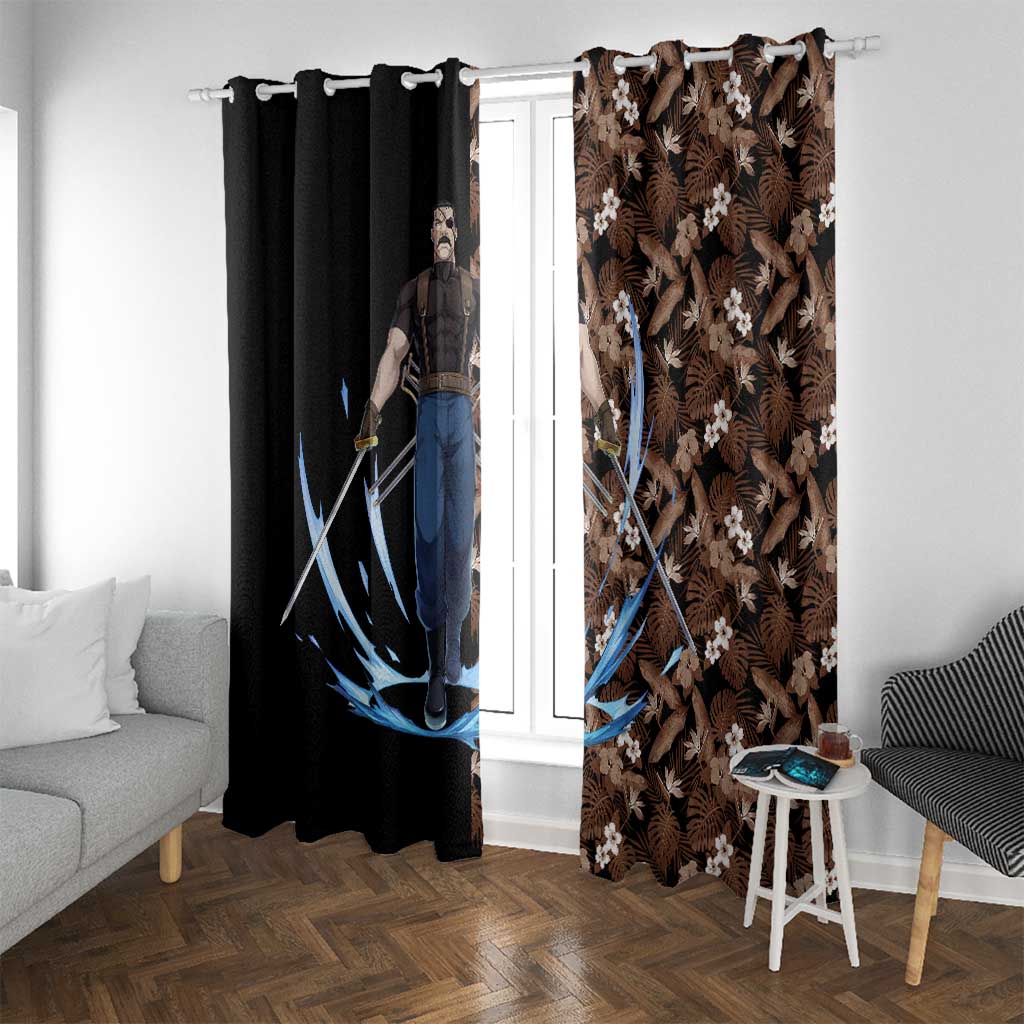 King Bradley - Fullmetal Alchemist Window Curtain Anime Style
