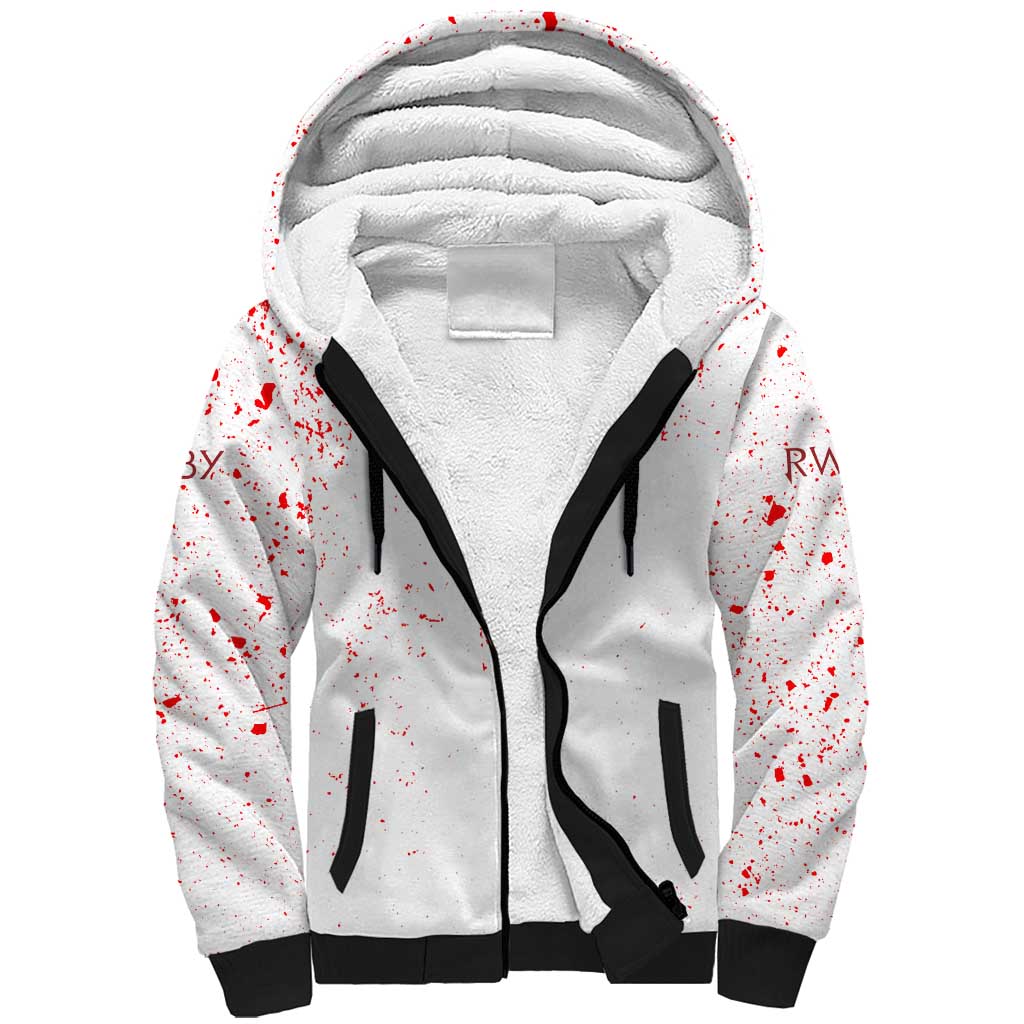 Ruby Rose - RWBY Sherpa Hoodie Anime Style