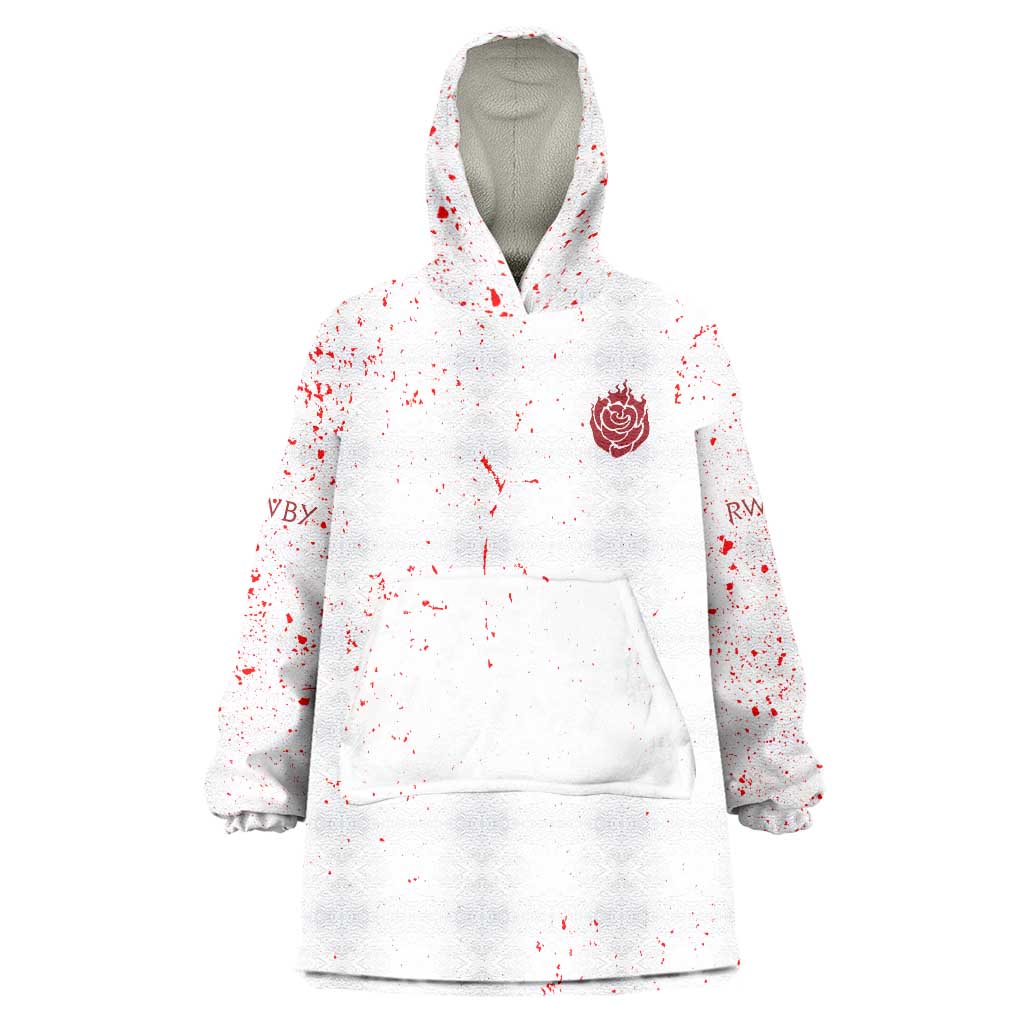 Ruby Rose - RWBY Wearable Blanket Hoodie Anime Style