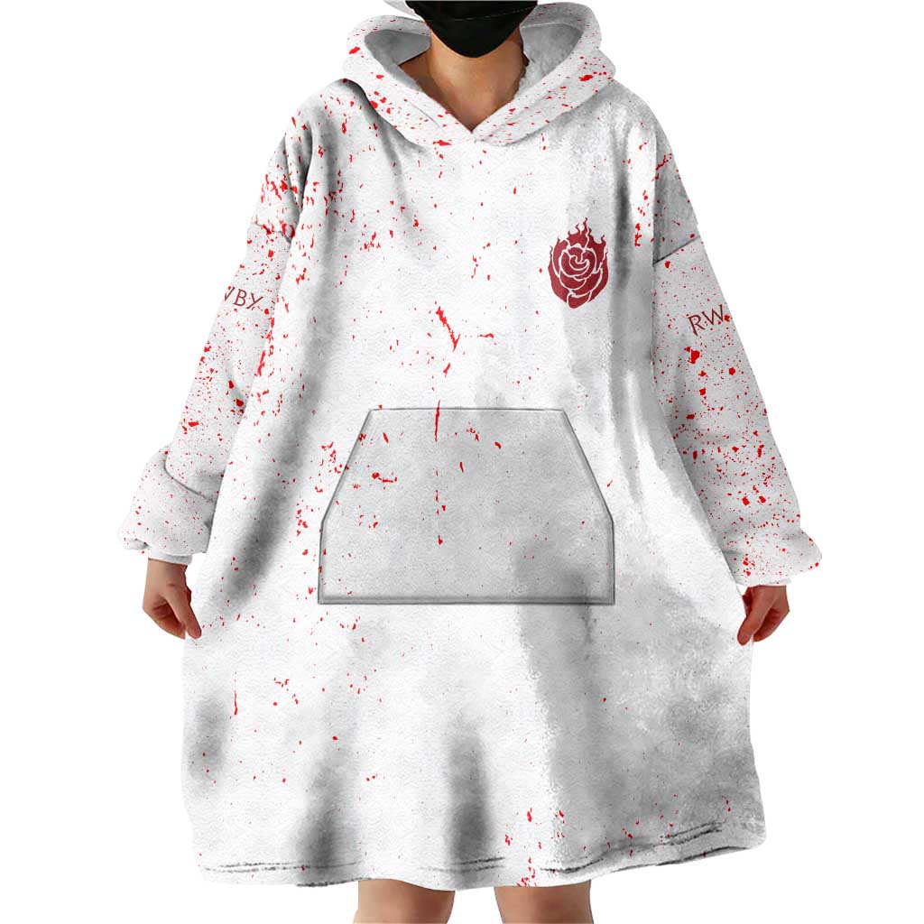 Ruby Rose - RWBY Wearable Blanket Hoodie Anime Style
