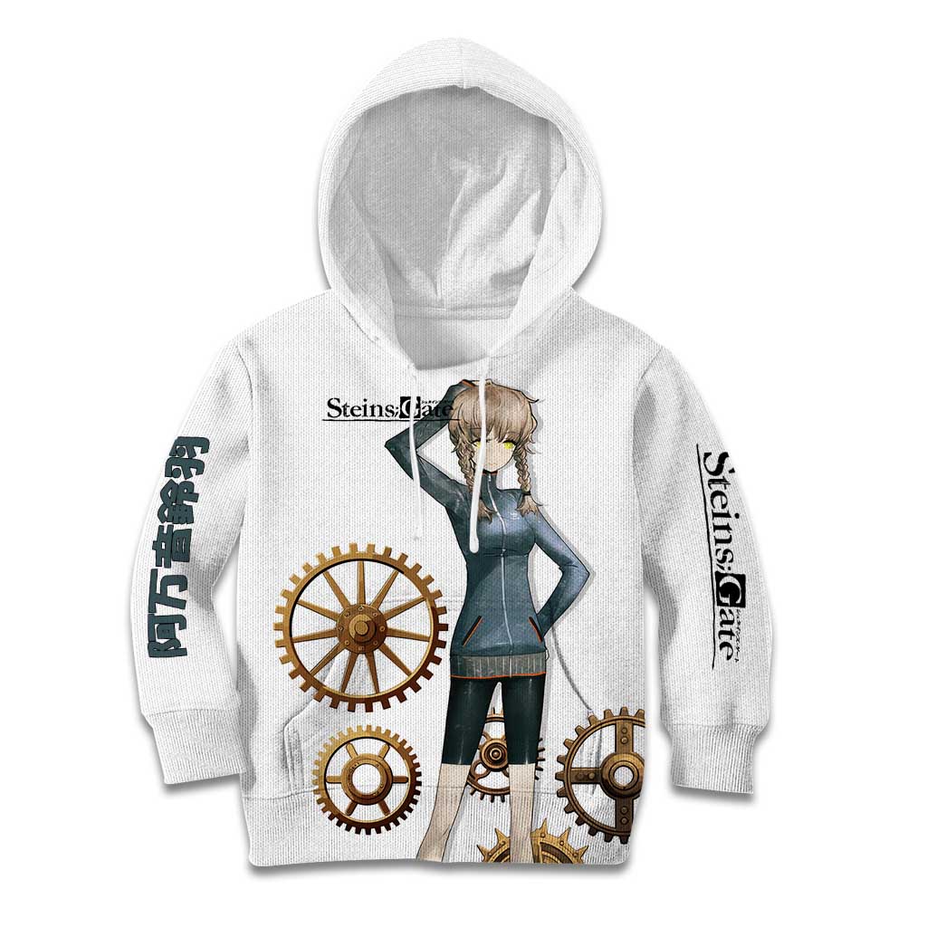 Suzuha Amane Kid Hoodie Anime Style