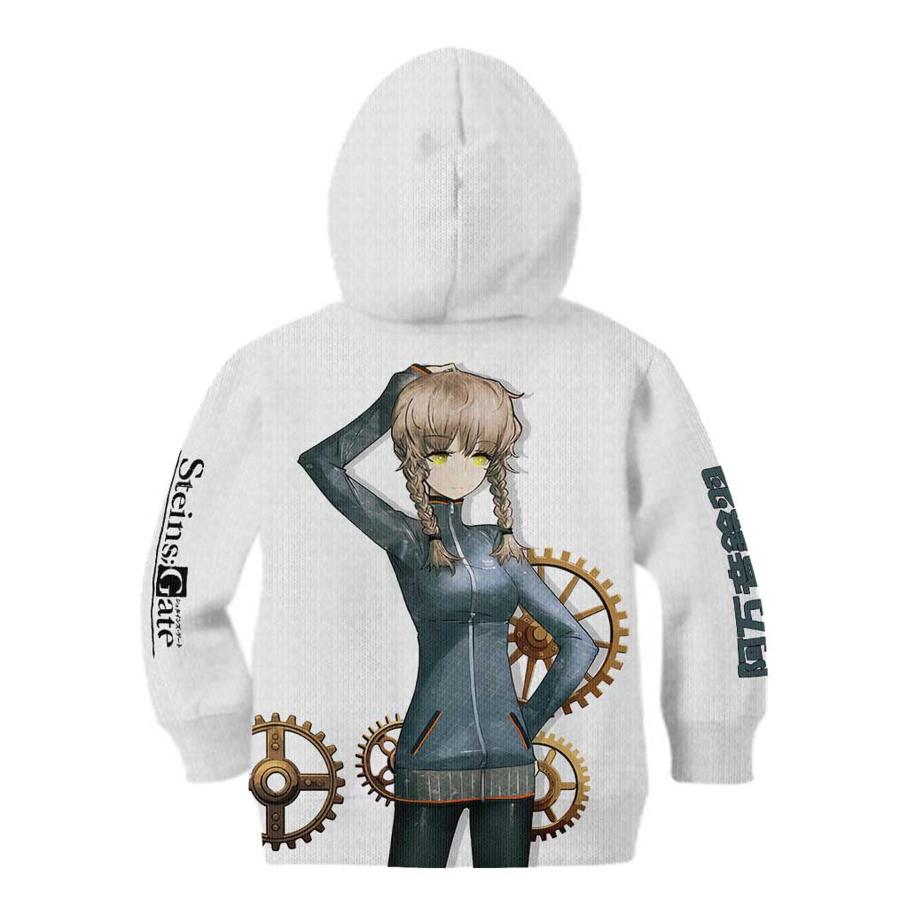 Suzuha Amane Kid Hoodie Anime Style