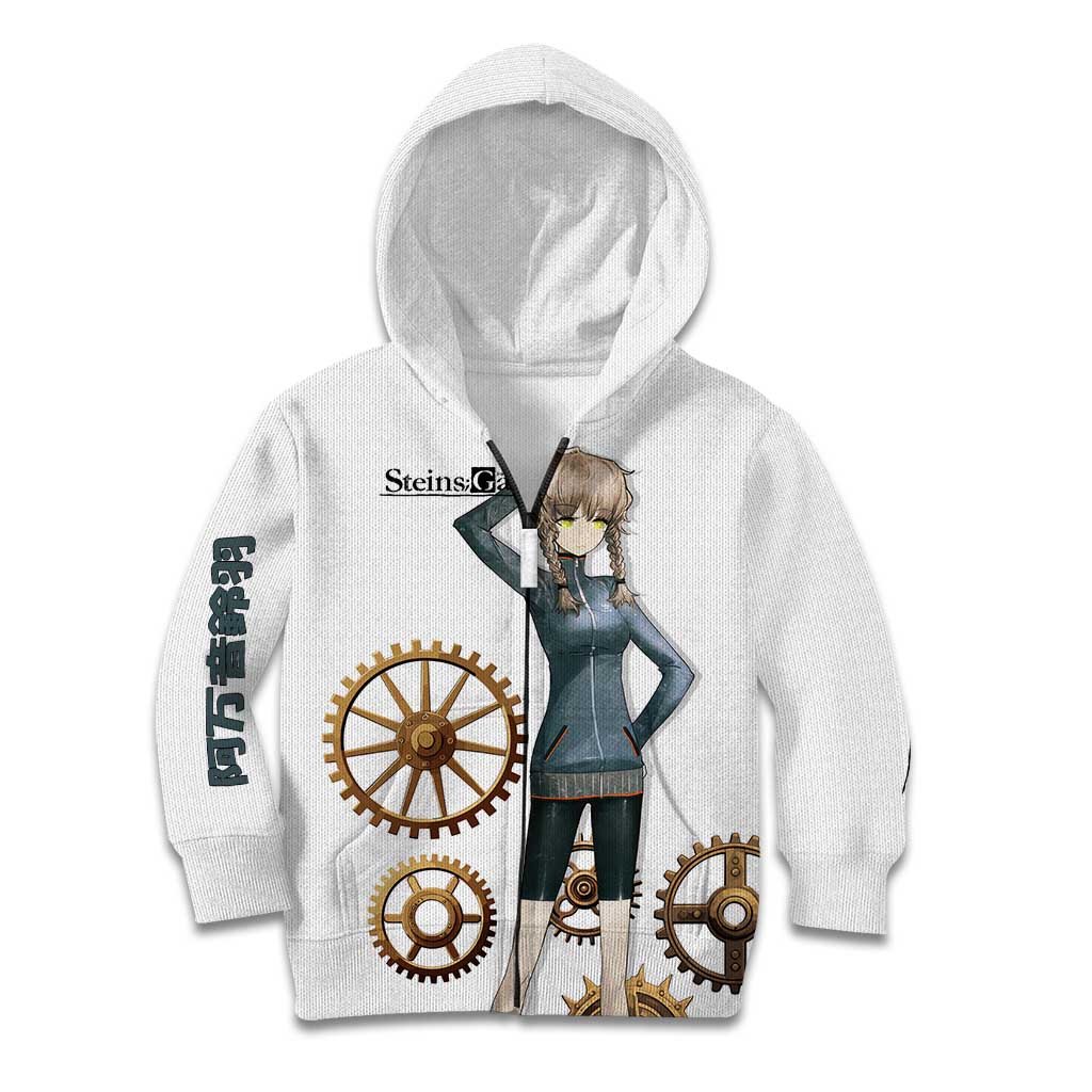 Suzuha Amane Kid Hoodie Anime Style