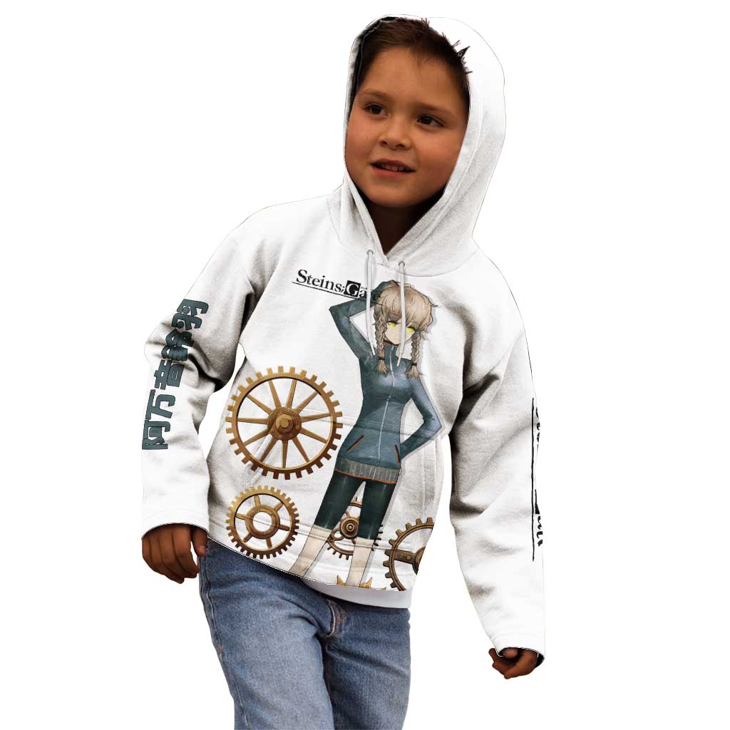 Suzuha Amane Kid Hoodie Anime Style