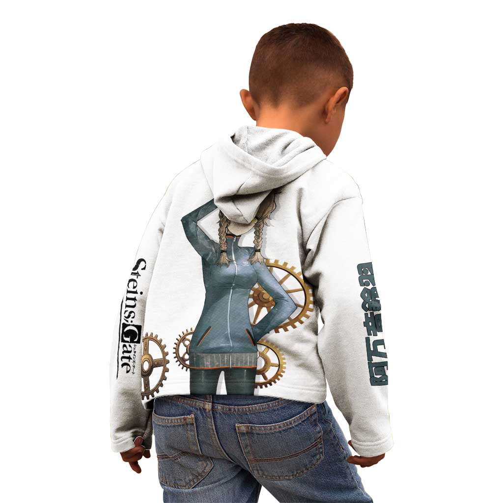 Suzuha Amane Kid Hoodie Anime Style
