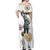 Suzuha Amane Off Shoulder Maxi Dress Anime Style