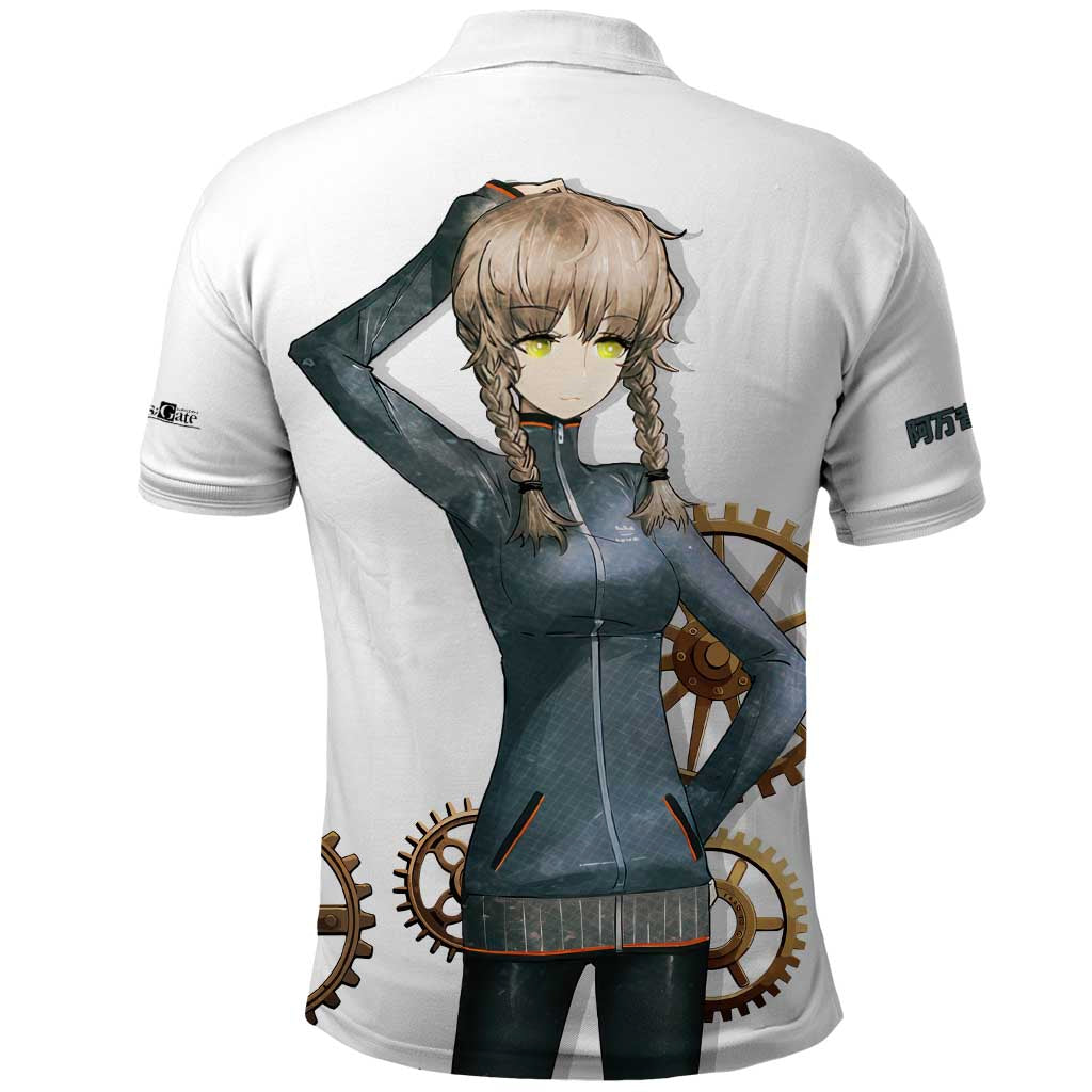 Suzuha Amane Polo Shirt Anime Style