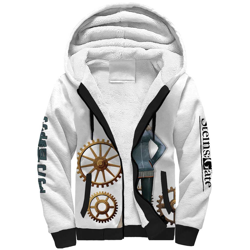Suzuha Amane Sherpa Hoodie Anime Style