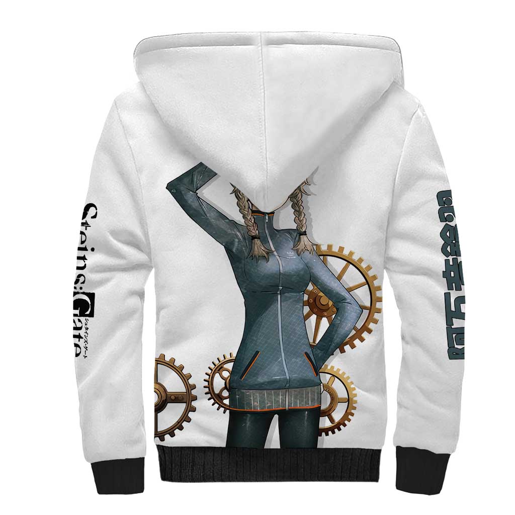 Suzuha Amane Sherpa Hoodie Anime Style