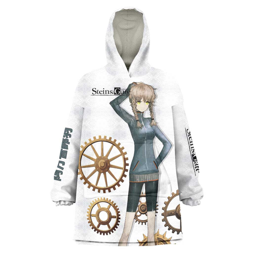 Suzuha Amane Wearable Blanket Hoodie Anime Style