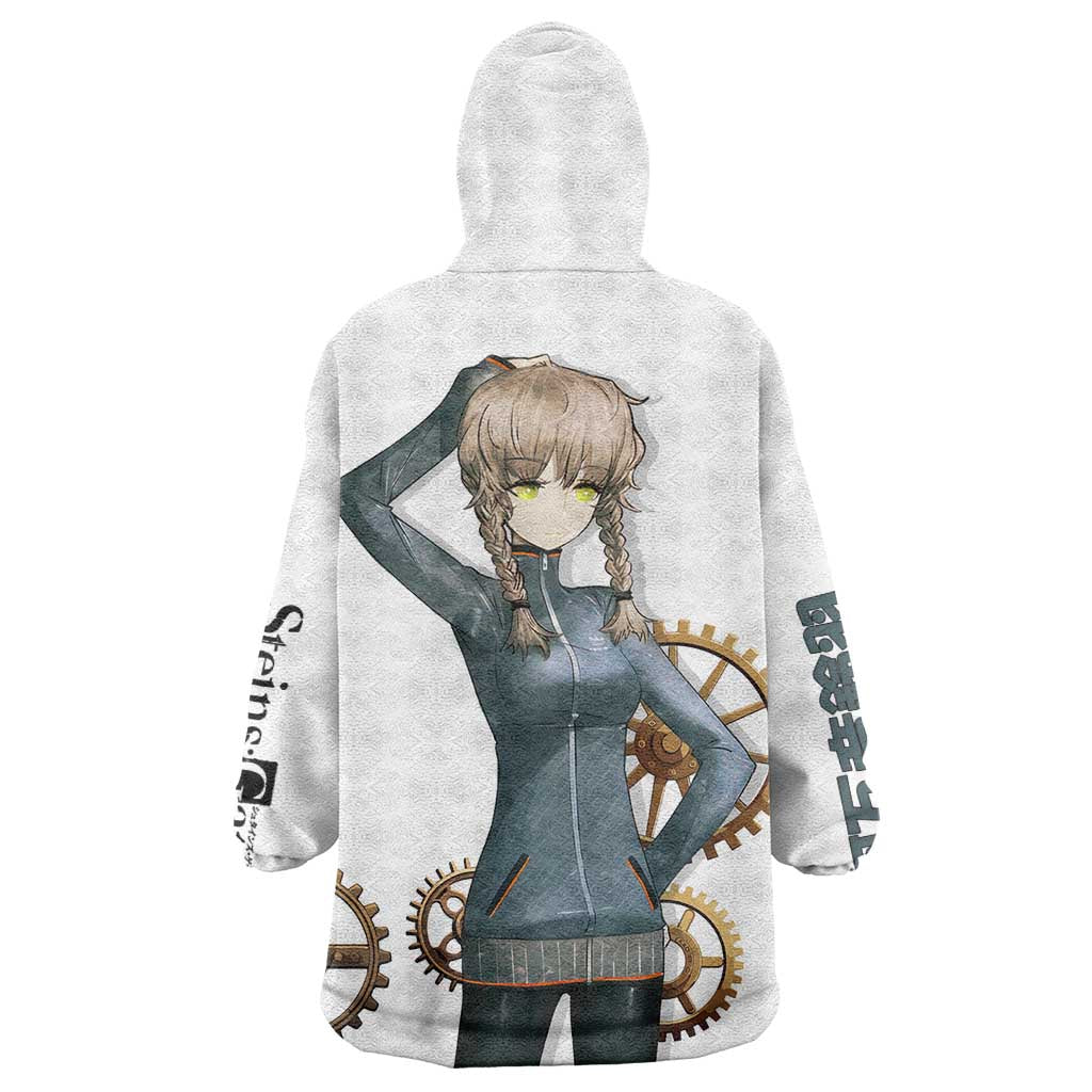 Suzuha Amane Wearable Blanket Hoodie Anime Style