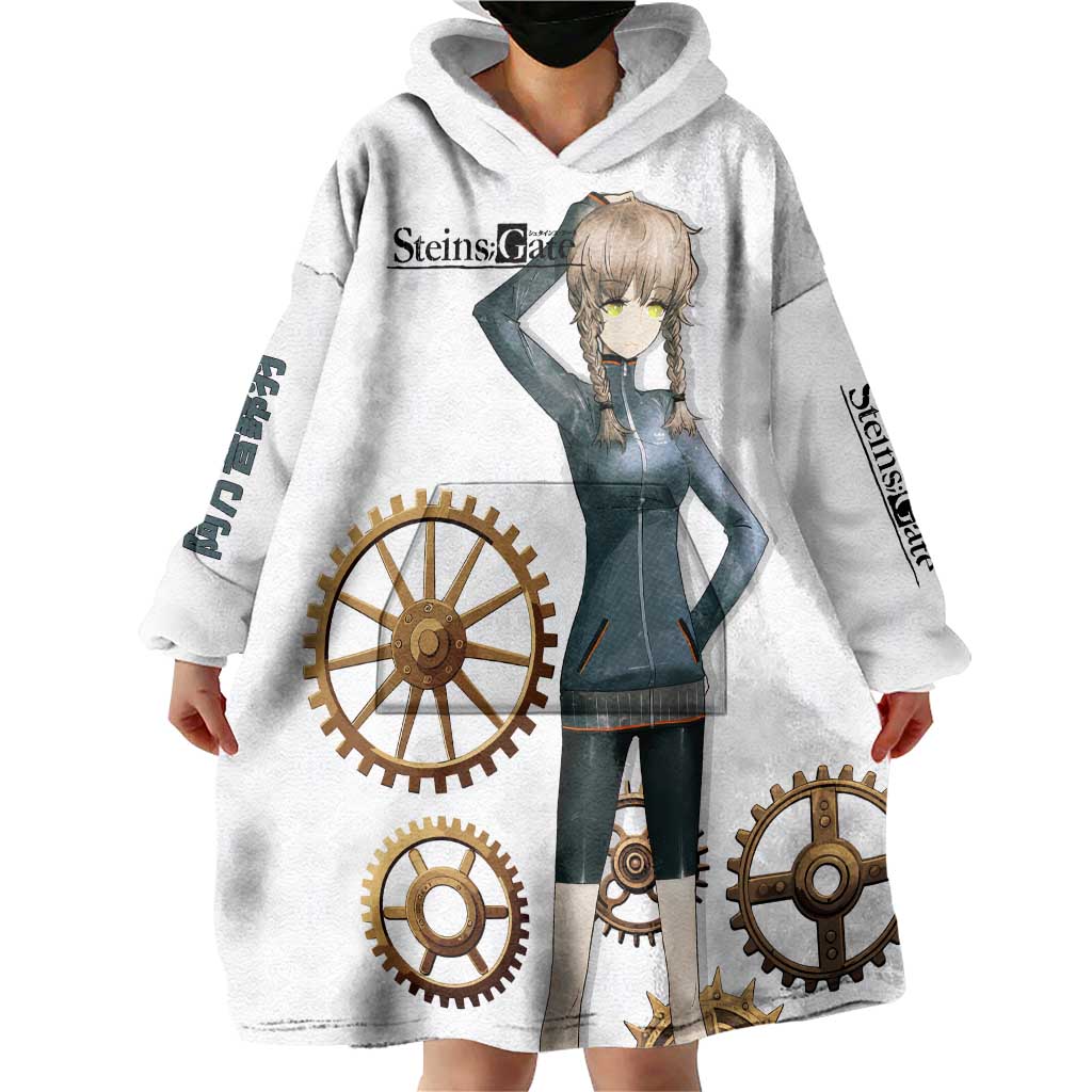 Suzuha Amane Wearable Blanket Hoodie Anime Style