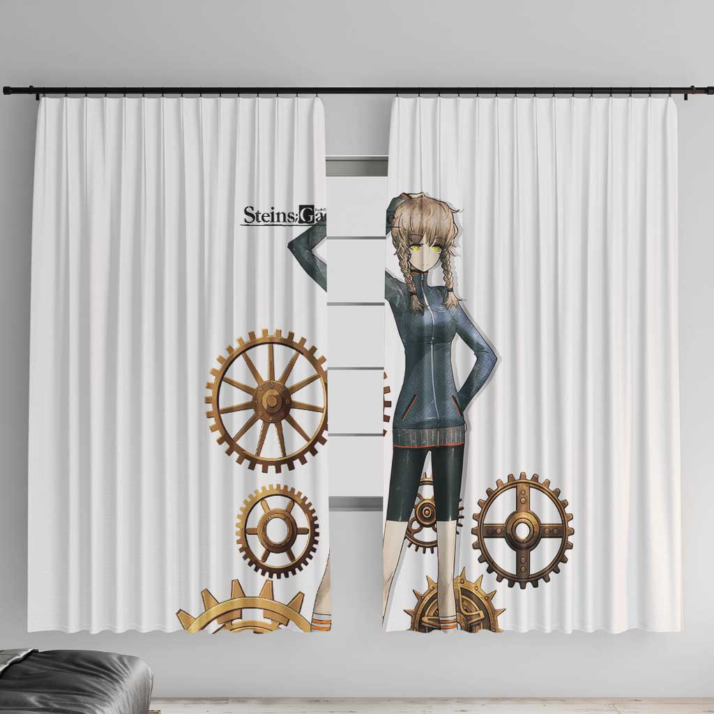 Suzuha Amane Window Curtain Anime Style