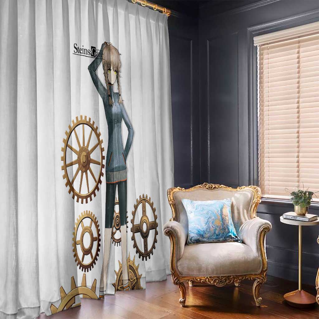 Suzuha Amane Window Curtain Anime Style