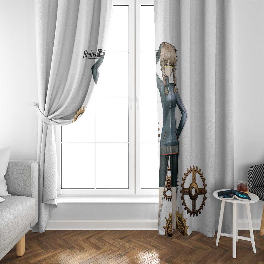 Suzuha Amane Window Curtain Anime Style
