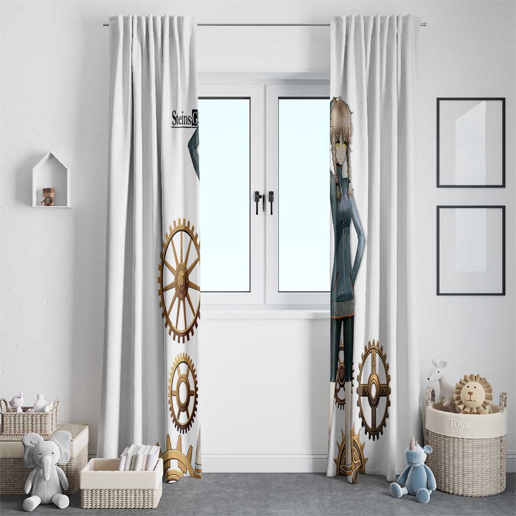 Suzuha Amane Window Curtain Anime Style