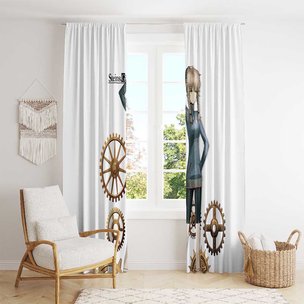 Suzuha Amane Window Curtain Anime Style