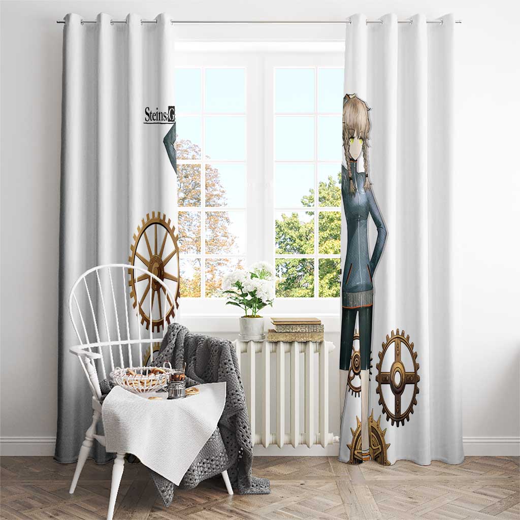 Suzuha Amane Window Curtain Anime Style