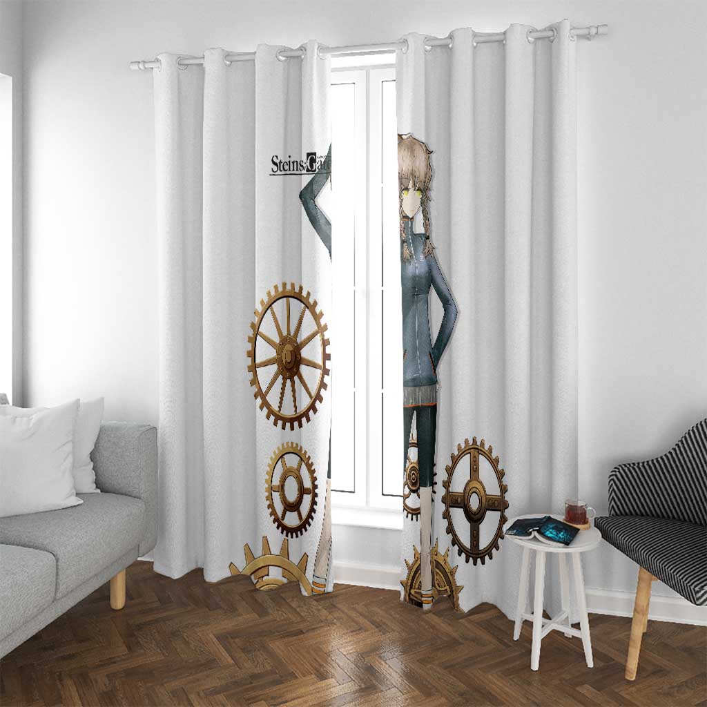 Suzuha Amane Window Curtain Anime Style