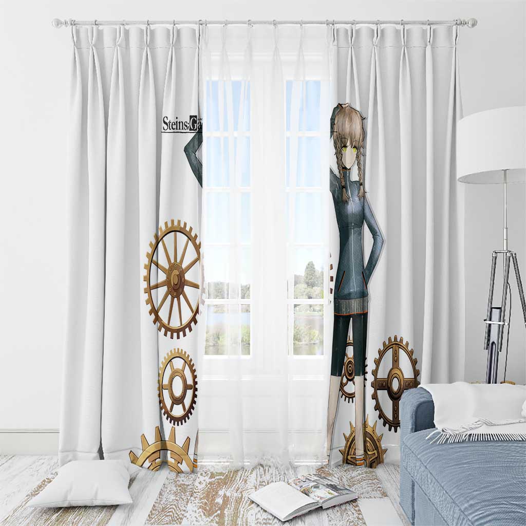 Suzuha Amane Window Curtain Anime Style