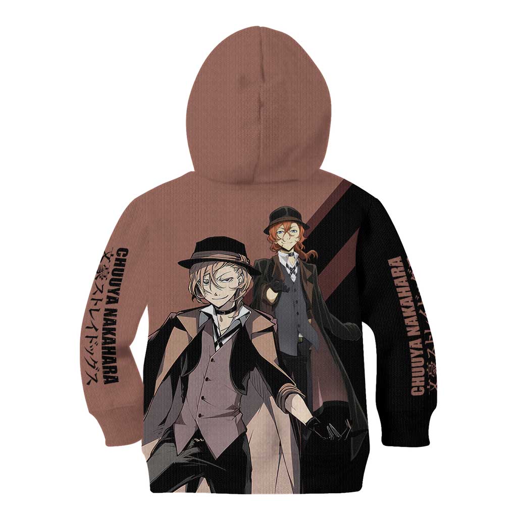 Chuuya Nakahara Kid Hoodie Anime Style