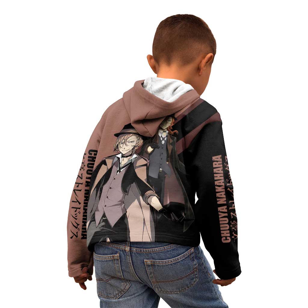 Chuuya Nakahara Kid Hoodie Anime Style