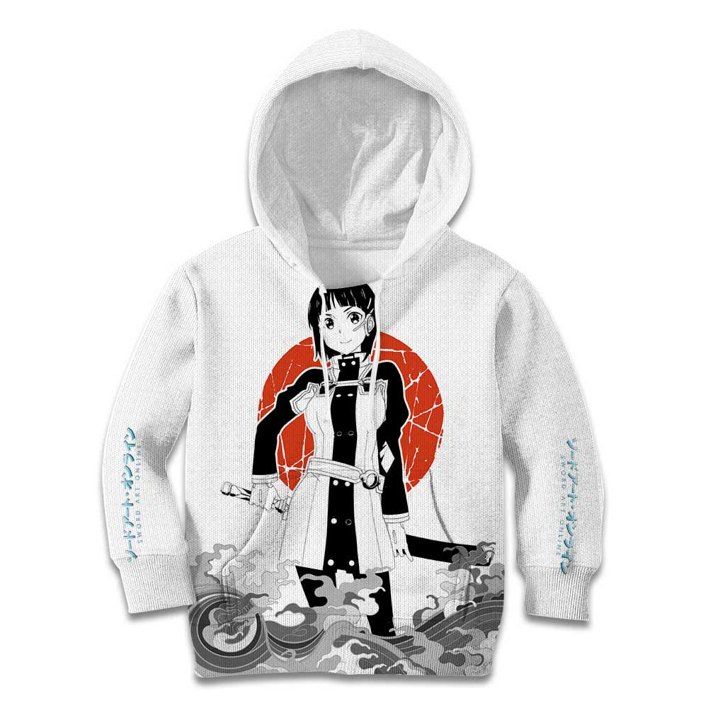 Suguha Kirigaya - Sword Art Online Kid Hoodie Anime Style