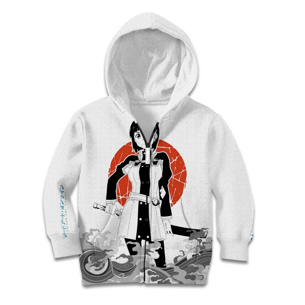Suguha Kirigaya - Sword Art Online Kid Hoodie Anime Style